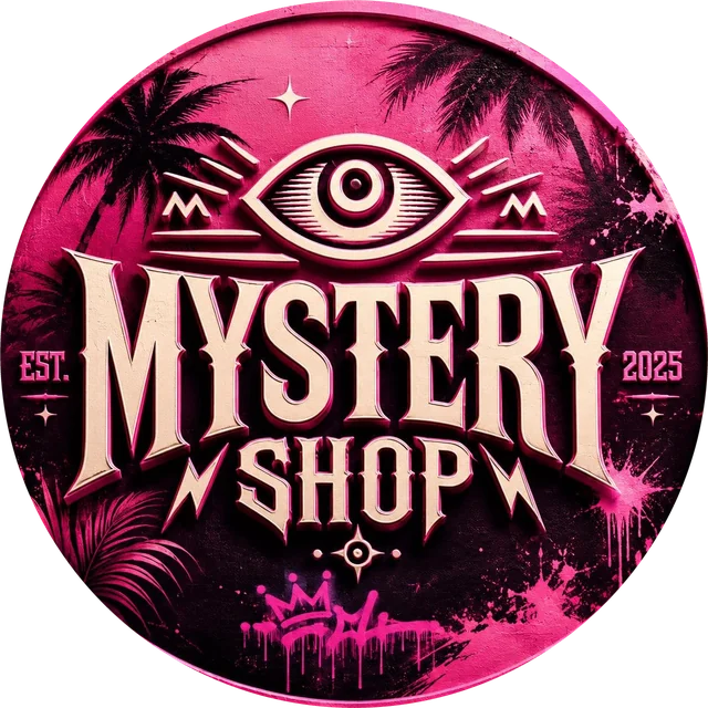 Logo de Mystery Shop, est. 2025